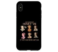 Custodia per iPhone XS Max Stampa Le mogli di Enrico VIII Historical Women