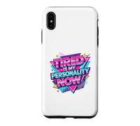 Custodia per iPhone XS Max Stanco è la mia personalità ora umorismo divertente