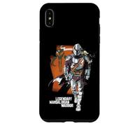 Custodia per iPhone XS Max Star Wars: The Mandalorian and Grogu Movie Legendary Warrior