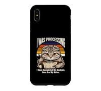 Custodia per iPhone XS Max Stavo elaborando la mia analisi qui sono le mie note Cat