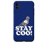 Custodia per iPhone XS Max Stay Coo Pigeon Resta Coo