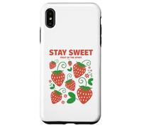Custodia per iPhone XS Max Stay Sweet Fruit of the Spirit Fragola
