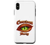 Custodia per iPhone XS Max Stay Vigilant Conscious Party - L'originale