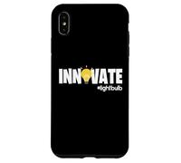 Custodia per iPhone XS Max STEAM Insegnante Ritorno a scuola STEM Innovare Scienza