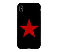 Custodia per iPhone XS Max Stella Della Giustizia Sociale E Della Libertà - vintage