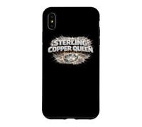 Custodia per iPhone XS Max Sterling Copper Queen creare gioielli con avvolgimento di