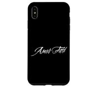 Custodia per iPhone XS Max Stoicismo Motto Amor Fati Abbraccia il tuo destino
