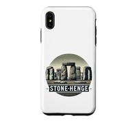 Custodia per iPhone XS Max Stone Henge, Salisbury, Regno Unito Europa, Inghilterra, Druidi