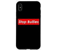 Custodia per iPhone XS Max Stop Bullies Anti School and Office Bullying