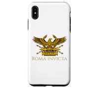 Custodia per iPhone XS Max Storia dell'antica Roma SPQR Aquila Roma Roma Invicta