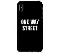 Custodia per iPhone XS Max Strada a senso unico