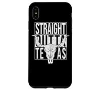 Custodia per iPhone XS Max Straight Outta Texas 1845 per testimoni orgogliosi