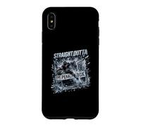 Custodia per iPhone XS Max Straight Outta The Penalty Box Hockey Lovers