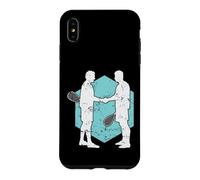 Custodia per iPhone XS Max Stretta di mano dopo Squash Gioco