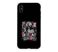 Custodia per iPhone XS Max Studio del testo di filosofia cattolica Tommaso d'Aquino