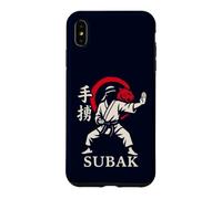 Custodia per iPhone XS Max Subak Arti Marziali Coreano Karate Tiger Enzo Dojo Formazione
