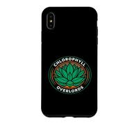 Custodia per iPhone XS Max Succulent Lover Chlorophyll Overlords Houseplant Botany