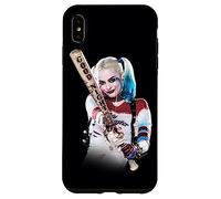 Custodia per iPhone XS Max Suicide Squad Harley Quinn Bat at You