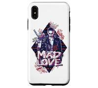 Custodia per iPhone XS Max Suicide Squad Harley Quinn & Joker Mad Love