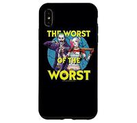 Custodia per iPhone XS Max Suicide Squad Harley Quinn & Joker Worst Pair