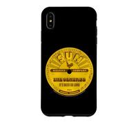 Custodia per iPhone XS Max Sun Records x The Gentrys It's Been So Long Label Art