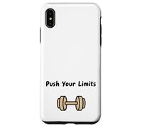 Custodia per iPhone XS Max Supera i tuoi limiti