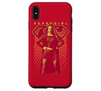 Custodia per iPhone XS Max Supergirl: TV Series Ready Set
