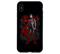 Custodia per iPhone XS Max Superman Aftermath