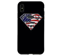 Custodia per iPhone XS Max Superman All-American Solid Shield