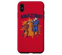 Custodia per iPhone XS Max Superman Amazing