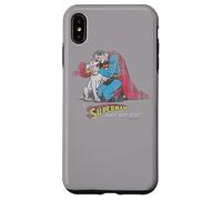 Custodia per iPhone XS Max Superman and His Dog