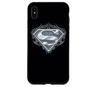 Custodia per iPhone XS Max Superman Biker Metal