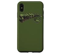 Custodia per iPhone XS Max Superman Camo Logo & Shield