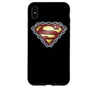 Custodia per iPhone XS Max Superman Chained Shield