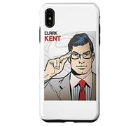 Custodia per iPhone XS Max Superman Clark Kent Cover