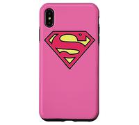 Custodia per iPhone XS Max Superman Classic S Logo