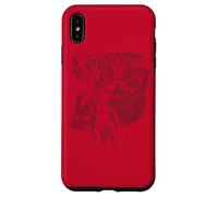 Custodia per iPhone XS Max Superman Code Red