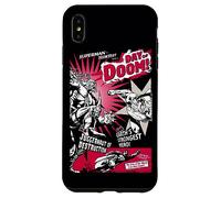 Custodia per iPhone XS Max Superman Day of Doom Poster