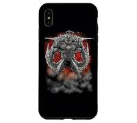 Custodia per iPhone XS Max Superman Doomsday Dust