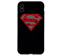 Custodia per iPhone XS Max Superman Elephant Rose Shield