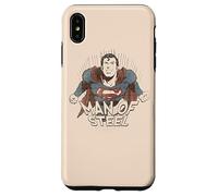 Custodia per iPhone XS Max Superman Fly Away