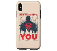 Custodia per iPhone XS Max Superman He's Watching You