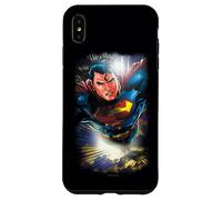 Custodia per iPhone XS Max Superman In the Sky Character
