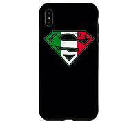 Custodia per iPhone XS Max Superman Italian Shield