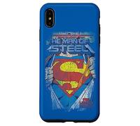 Custodia per iPhone XS Max Superman Legendary