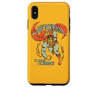 Custodia per iPhone XS Max Superman Man of Tomorrow