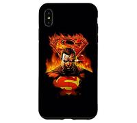 Custodia per iPhone XS Max Superman Man On Fire