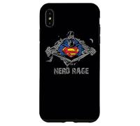 Custodia per iPhone XS Max Superman Nerd Rage