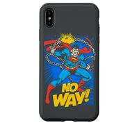 Custodia per iPhone XS Max Superman No Way