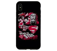 Custodia per iPhone XS Max Superman Save Us All
